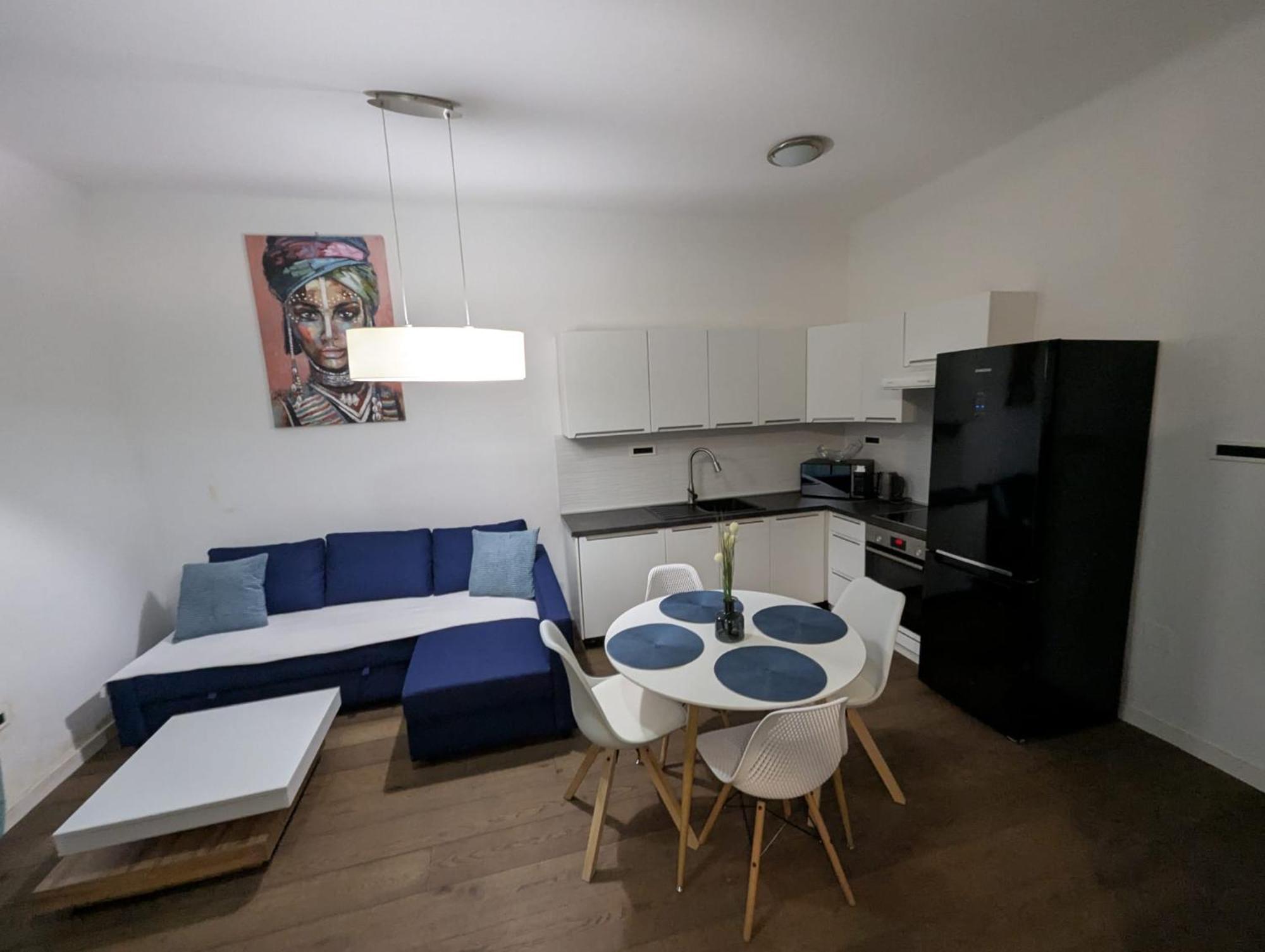 Fantabulous Downtown Abode W King Bed, 65" Tv, Washer And Tumble Dryer Zagreb Exterior foto